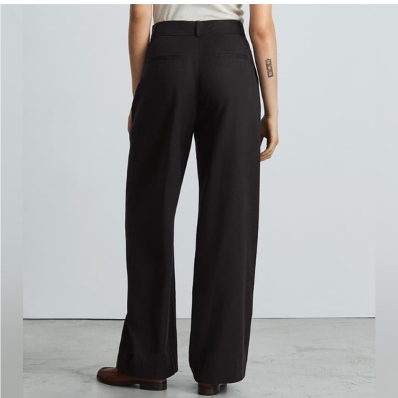 EVERLANE The Way High Drape Pants - Picture 4 of 4